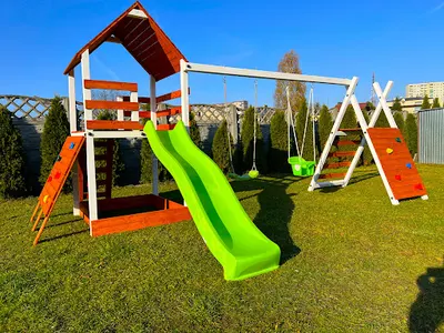 Kraina zabawy - place zabaw dla dzieci